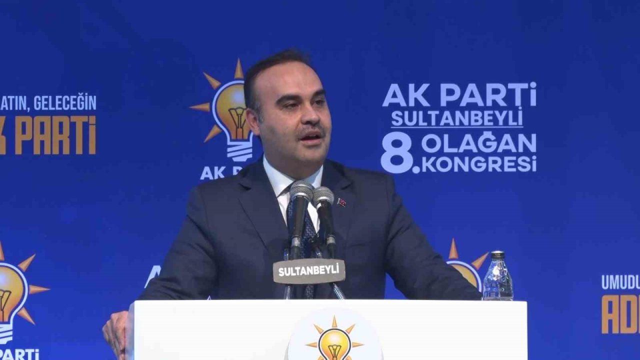 Sanayi ve Teknoloji Bakanı Kacır: “Asla emperyalistlerin oyunlarına gelmedik, gelmeyeceğiz”